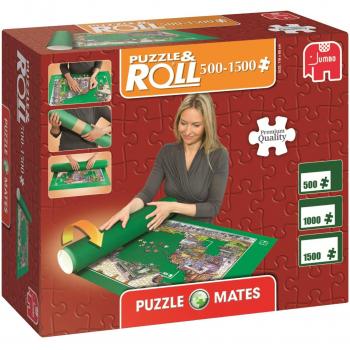 PUZZLE MATES - Puzzle and Roll Jigsaw Puzzle Mat (up to 1500 pieces)