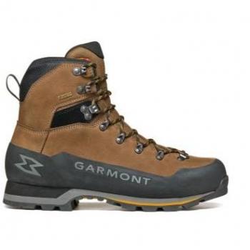 Botas de montaña Garmont Nebraska II Gore-Tex (Toffe Brown/Black) - Talla 43, impermeables, transpirables, con membrana Gore-Tex, suela antideslizante y diseño ergonómico
