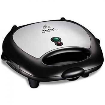Tefal Break Time SW6148 Negro, Gris - Sandwichera