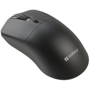 Ratón Inalámbrico Sandberg Saver Negro 1600 DPI Ambidextro
