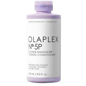 Olaplex No.5P Blonde Enhancer Toning Conditioner 250ml - Brightens All Blonde, Lightened, & Grey Hair, Repairs, Protects & Hydrates All Hair Types