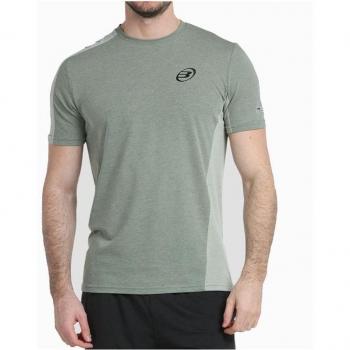 Camiseta Bullpadel Afila Verde Oliva Vigore