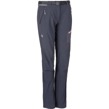 Ternua - Pantalones de mujer Gundora Pt W Ternua, pantalón montaña mujer, color negro, talla S