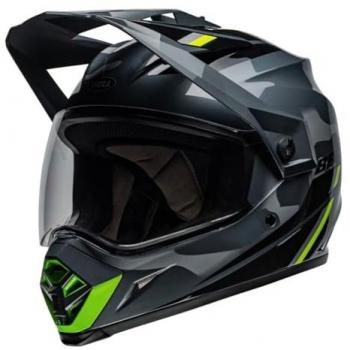 BELL Casco de motocross MX-9 Adv Mips® Gris Mate-Camuflaje