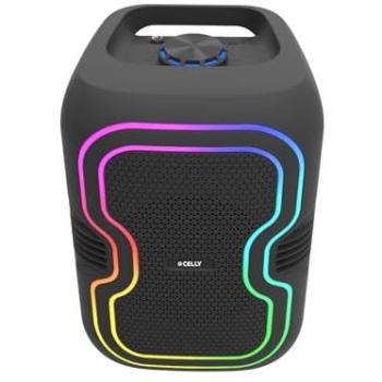 Altavoz Bluetooth Inalámbrico Celly 12W con Luces RGB