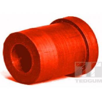 Soporte de ballesta TEDGUM 00136949 - Manguito, bush de hoja, alta resistencia, material elastómero, diseño específico para sistemas de suspensión