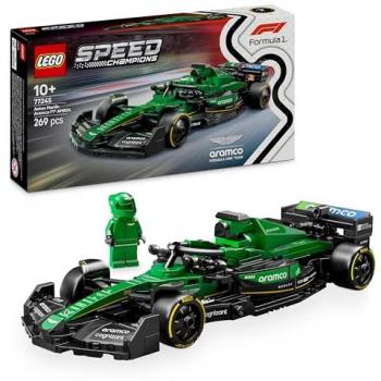 LEGO Speed Champions Aston Martin Aramco F1 AMR24 Racing Car Set 77245