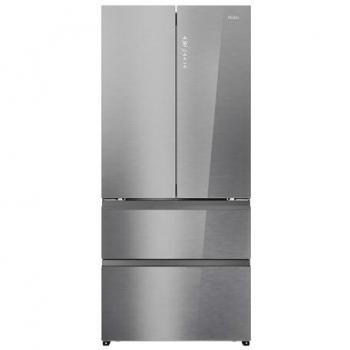 Frigorífico MultiPuerta Haier HFR7819ENGC - 504L, No Frost, Inoxidable, 83cm de ancho, Control Electrónico, Zona de Humedad