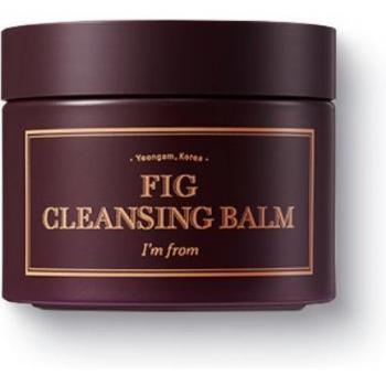 I'm FROM Fig Cleansing Balm 100ml - Makeup removing cleansing balm for sensitive skin, enriched with fig extract, suitable for all skin types, deeply cleanses while maintaining moisture balance, gentle formula
