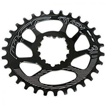 MSC Bikes Dmboostoval Plato, Negro, 30