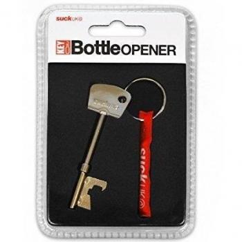 Suck UK SK KEY01 - Abridor de botellas de llave