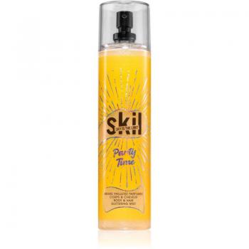 Skil Night Call Party Time Glitter Spray for Body and Hair 250 ml