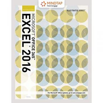 Mindtap computing 2 terms 12 months printed access card for redingwermers illustrated microsoft office 365 excel 2016 comprehensive