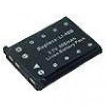 MicroBattery Batería Recargable de 3,7 V, 740 mAh, Ion de Litio, Color Negro