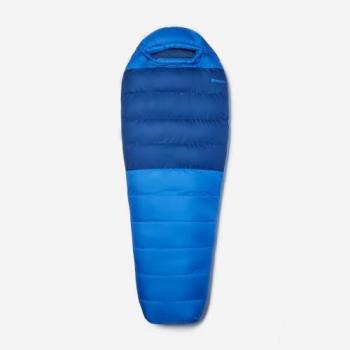 Marmot Lost Coast 15 Down Sleeping Bag - Blue, 3-Season, Left Zip