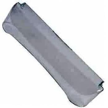 Tapa Transparente para Estante de Mantequilla de Refrigerador Electrolux y Zanussi 437 x 100 x 75 mm 2244092116