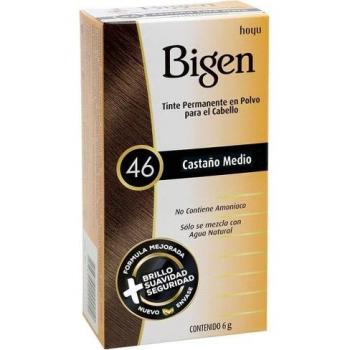 Tinte Permanente Bigen 46 Light Chestnut (6 gr)