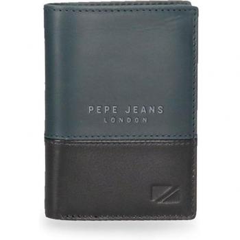 Cartera Pepe Jeans Kingdom vertical con monedero Marino