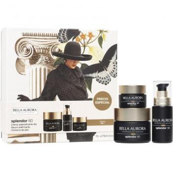 Bella Aurora Splendor60 Pack Crema de Día Anti-Edad 50 ml + Serum Reafirmante + Contorno de Ojos