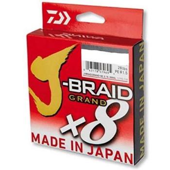 Daiwa - Fishing Braid J Braid Grand 28/100 1500 M 12795228