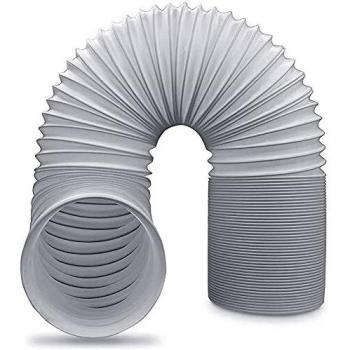 Tubo Aire Acondicionado Portatil, Piezas de Repuesto de Tubo flexible de salida de aire de PV Escape de Aire Acondicionado Flexible Universal
