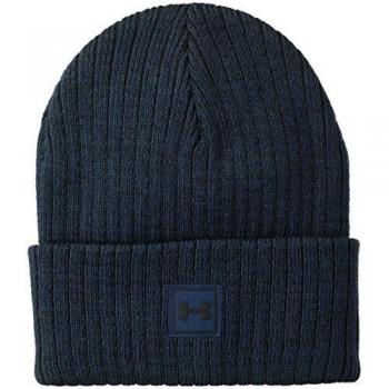 Under Armour Men's Truckstop Beanie 2.0 Gorrita, Hombre, Azul, OSFA