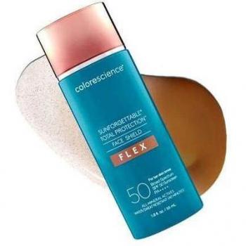 Colorescience Sunforgettable Total Protection Face Shield Flex SPF 50 - Tan