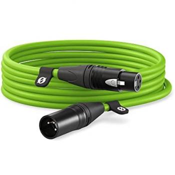 Rode Premium 6m Green XLR Audio Cable