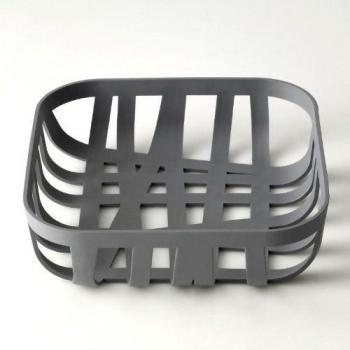 Muuto Wicker Bread basket Dark Grey