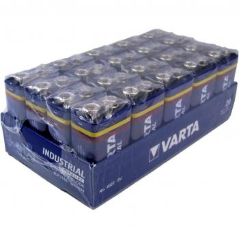 Varta Industrial Pro 4022 9V PP3 6LR61 Batteries | Box of 20