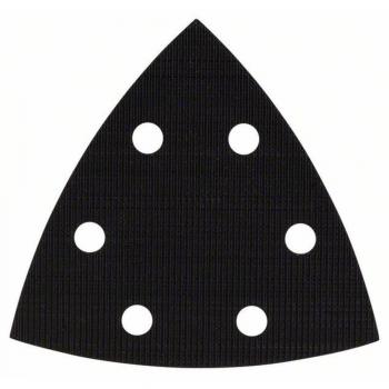 Bosch Placa de Lija Repuesto Triangular para Lijadora PDA 100 y PDA 120, accesorio original, incluye 1 pieza