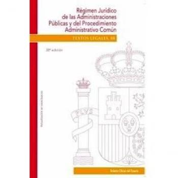 Régimen Jurídico de las Administraciones Públicas y del Procedimiento Administrativo Común: 88