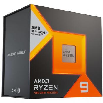 AMD Ryzen 9 7950X3D 4.2GHz (5.7GHz Boost) 16-Core AM5 Processor with 32 Threads, 128MB L3 Cache, 144MB Total Cache, 120W T