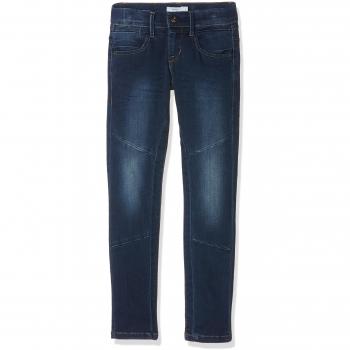 NAME IT Nittida Reg/xx Sl Dnm Pant Nmt Noos, Jeans Niñas, Azul