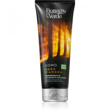 Bottega Verde Black Amber 2-in-1 Shampoo and Shower Gel 200 ml