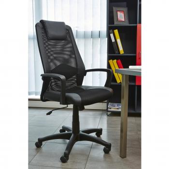 13 Casa Silla De Oficina Lawyer 23 Negro