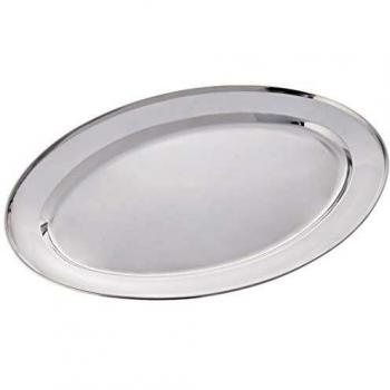IBILI 710040 - Bandeja Oval INOX 40 Cms.