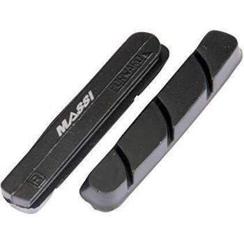 Massi Pastillas de Freno Campagnolo Corsa Patines Carretera, Unisex Adulto, Negro