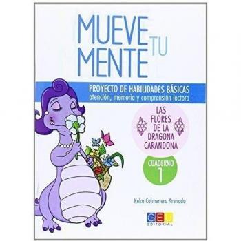Mueve tu mente 1 / Editorial GEU/ A partir de 6 años / Trabaja la atención, memoria y comprensión / Recomendado para desarrollar la concentración