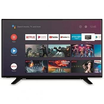 Toshiba 43UA2063DG Televisor 43 4K Ultra HD Smart TV Android WiFi HDR10 Dolby Vision Bluetooth DVB-T2/C/S2 HDMI USB