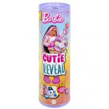 Barbie Cutie Reveal Muñeca Conejo Sueños de Colores