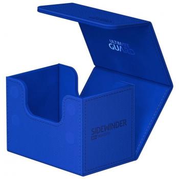 Caja de Cartas Ultimate Guard Sidewinder 80+ con Revestimiento Xenoskin en Color Azul