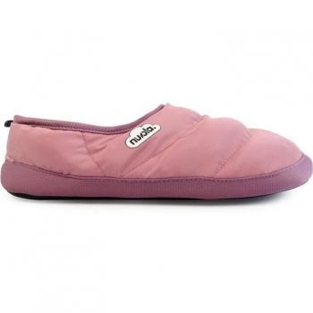 Nuvola Zapatillas de Casa Classic Chill Unisex con Suela de Goma Malaga Marbled Rosa