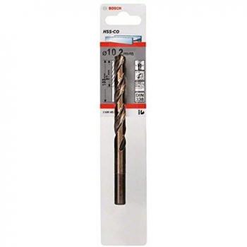 Bosch 2 608 585 865 - Brocas metálicas HSS-Co, DIN 338