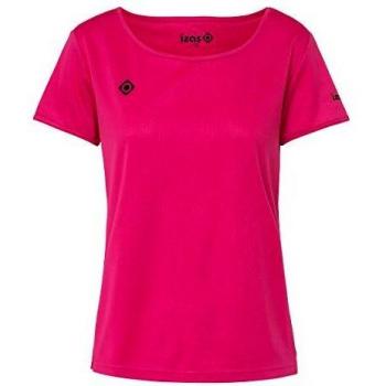 Izas Adaia II Camiseta de Manga Corta, Mujer, Rosa