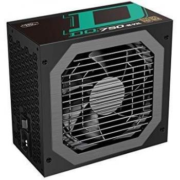 DEEPCOOL ATX 750 W, Dq750-M-V2L Fuente de Alimentacion, Negro