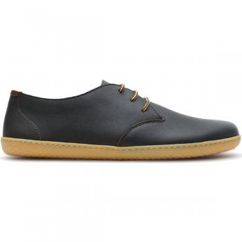 Vivobarefoot Ra III Brown Wild Hide Leather Oxford Shoes for Men