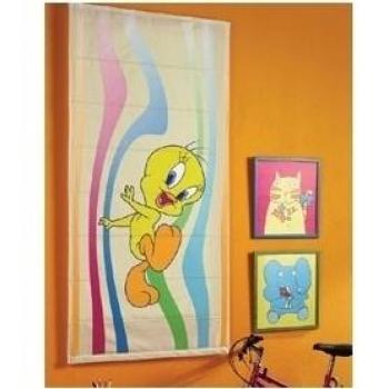 Murtra M107033 - Estor estampado piolin 90 x 175