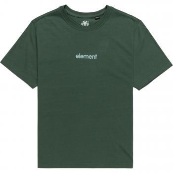 Camiseta de Manga Corta Simple Logo Element para Niños