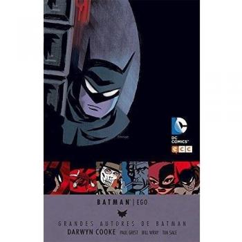 Grandes Autores Batman Darwyn Cooke: Batman Ego